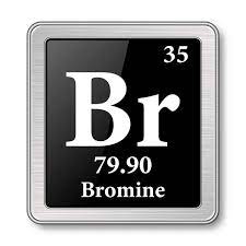 bromine symbol chemical element