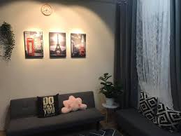 Dekor ruang tamu gaya minimalis tropis | rumah sederhana menarik. Dengan Hanya Bajet Rm 1 300 Wanita Ini Ubah Rupa Rumah Jadi Cantik Siap Kos Perabot Buzzkini