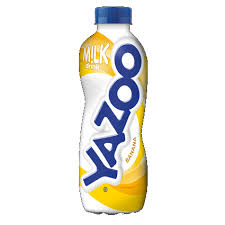 calories in yazoo milk drink banana
