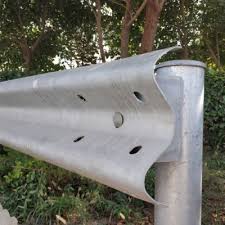 steel w beam guardrail steel