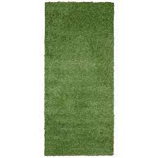 green artificial gr area rug