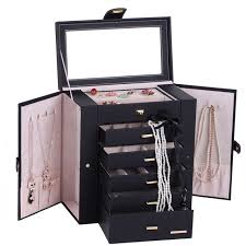 Check spelling or type a new query. Jewellery Boxes Large Jewellery Box Cabinet Necklace Armoire Birthday Organizer Bracelet Hot Jewellery Watches