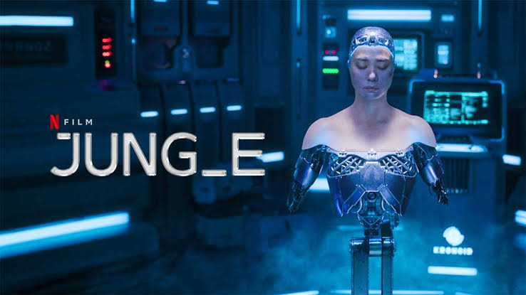 JUNG_E 2023 Movie Download Hindi English Korean | Netflix WEB-DL 1080p 720p 480p
