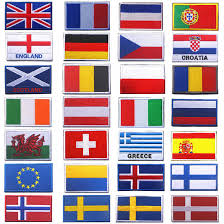 .scotland and france's shared interests in controlling england's aggressive expansion plans. Embroidery Patches Italy Eu Greece Spain France Portugal Germany Uk Austria Ukraine Scotland England Ireland Czech European Flag Patches Aliexpress
