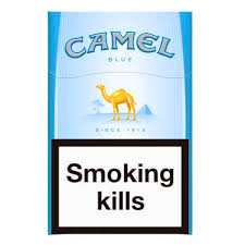 camel blue cigarettes carton good