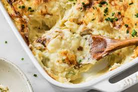 sour cream and chive mashed potatoes