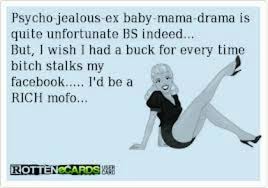 How to Deal With: Psycho or &quot;Crazy&quot; BABY MAMA DRAMA | Baby Mama ... via Relatably.com
