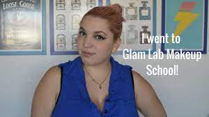 i went to glam lab makeup you