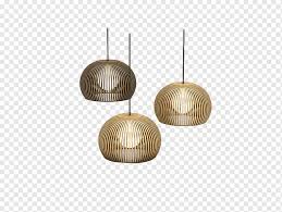 Minimalist Chandelier Wood Lamp Shade