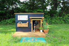 A New Home For Lucy Modern Diy Dog House