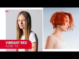 Coloração color perfect 12.89 louro pérola cendré especial. How To Create Your Most Vibrant Red Yet With Koleston Perfect Wella Professionals Youtube