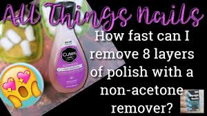 cutex non acetone polish remover