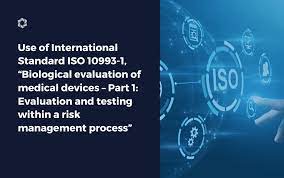 use of international standard iso 10993