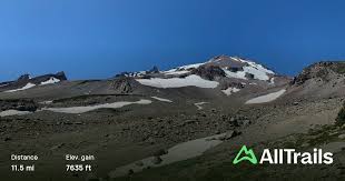 Mount Shasta via Clear Creek Route, California - 505 Reviews, Map |  AllTrails