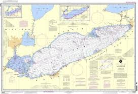 Noaa Nautical Chart 14820 Lake Erie Nautical Chart Lake
