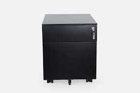 2 drawer file cabinet with lock