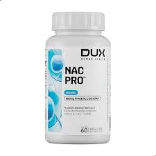 NAC Pro 60 cápsulas – DUX Nutrition