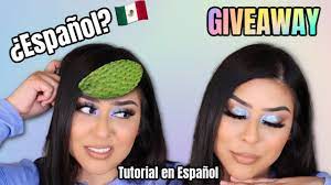 makeup tutorial in spanish with