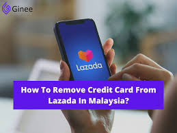 how to remove credit card from lazada