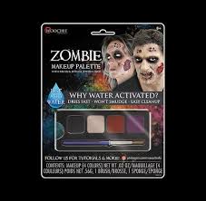 woochie zombie makeup palette