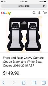 Looking For Replacement Seat Covers