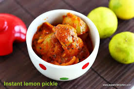 instant lemon pickle recipe easy