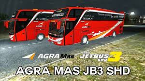 Livery hd, shd, xhd indonesian bus agra mas latest complete Agra Mas Shd V2 Jetbus 3 Link Livery Bussid Youtube