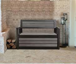 Keter Resin Storage Bench Deck Box Seat