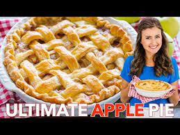 Apple Pie Recipe Youtube gambar png