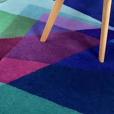 kaleidoscope luxury designer rug