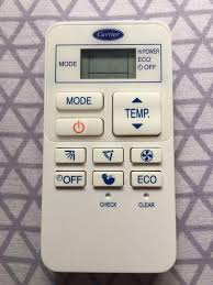 original aircon remote control