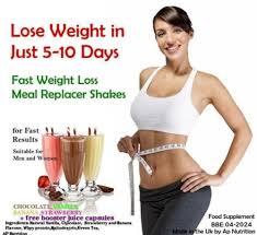 fast slimming shakes weight loss