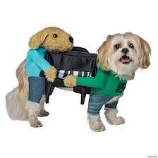 piano dog costume oriental trading