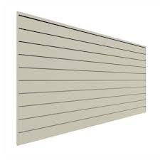 Slatwall Panels Garage Wall