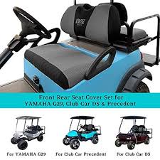 10l0l Front Rear Golf Cart Seat Covers