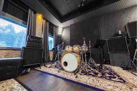 why do recording studios have rugs