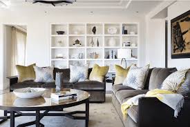 20 yellow living room ideas for a