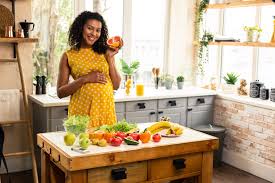 pregnancy and nutrition medlineplus