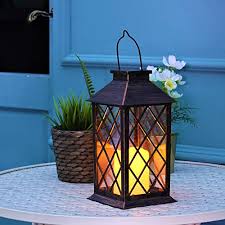 Floating solar pool lights garden pond hanging lamp color changing waterproof. Solar Lanterns Outdoor Hanging Solar Lights Outdoor Decorative With Flickering Candle Warm Led Light For Tabletop Garden Patio Yard Decoration Buy Online In Armenia At Armenia Desertcart Com Productid 151903016