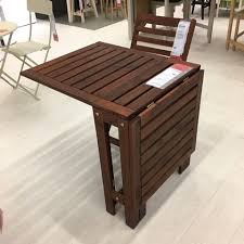 Folding Outdoor Table ÄpplarÖ