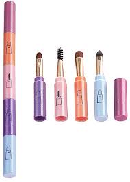 avon multi color makeup brush set