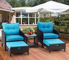 Avawing 5 Pieces Patio Furniture Set