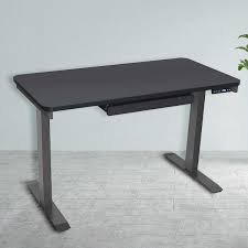 Costco standing desk helps support your laptop. Motionwise 121 9 Cm 61 Cm 48 In 24 In Height Adjustable Standing Desk