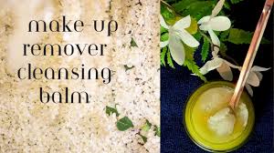 diy make up remover cleansing balm