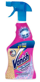 vanish stain remover spray