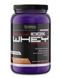 ultimate nutrition prostar whey protein