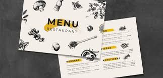 Menu card template sample download. Free 26 Restaurant Menu Design Templates In Ms Word Psd Eps