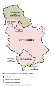 Kosovo i understand does not have an official religion however muslims account for the majority of the population. Atlas Of Kosovo Wikimedia Commons
