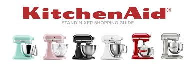choosing the best kitchenaid mixer for you