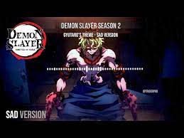 demon slayer season 2 gyutaro s theme